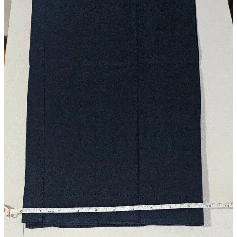 Lululemon Pleat Front High Rise Trouser Pants TRUE NAVY ASIA FIT  SZ L 29'  NWOT